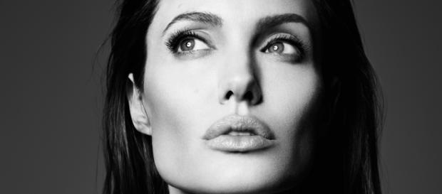 Imagen: Angelina Jolie por Hedi Slimane Imagen: Angelina Jolie por Hedi Slimane