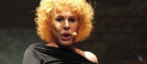 La cantante italiana Ornella Vanoni. La cantante italiana Ornella Vanoni.