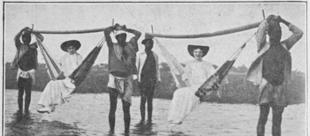 Traite Négrière, Dames Européennes de Ouiddah Traite Négrière, Dames Européennes de Ouiddah