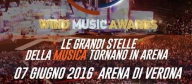 Wind Music Awards, l'evento il 6 giugno in onda il 7 e l'8. Wind Music Awards, l'evento il 6 giugno in onda il 7 e l'8.