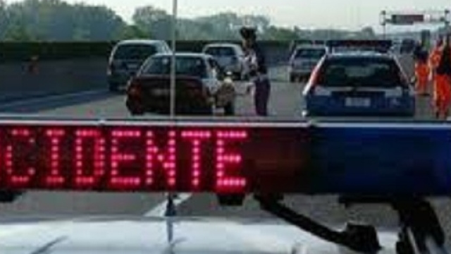 Calabria: incidente mortale nel cosentino