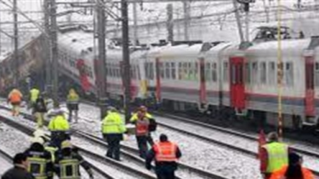 I soccorritori sul luogo dell'incidente