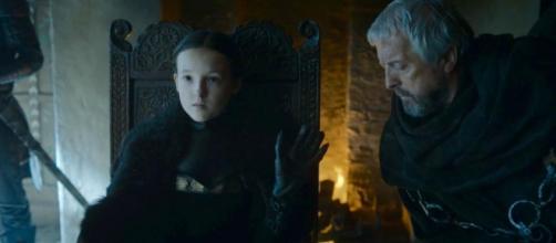 Game Of Thrones Lyanna Mormont De 10 Anos Sabe Mais Que Jon Snow