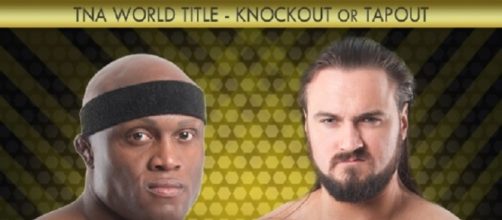 TNA World Title: Drew Galloway contro Bobby Lashley