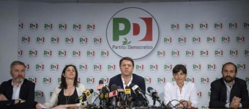 Conferenza stampa di Matteo Renzi sui risultati elettorali