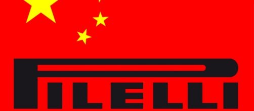 Un'immagine satirica divenuta virale sui social network dopo l'acquisizione di Pirelli da parte dei cinesi