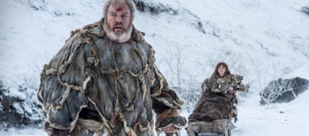Cena da morte de Hodor teria sido bárbara Cena da morte de Hodor teria sido bárbara
