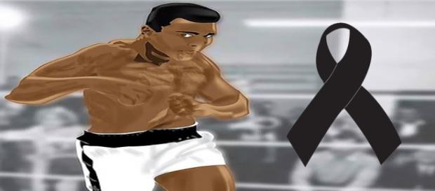 El Fallecimiento de Muhammad Ali El Fallecimiento de Muhammad Ali