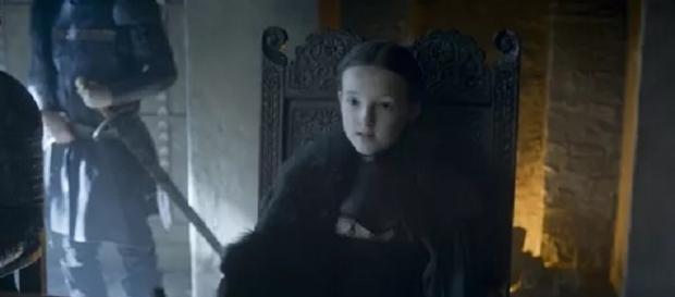 La pequeña Lyanna Mormont, Señora de la Isla del Oso La pequeña Lyanna Mormont, Señora de la Isla del Oso