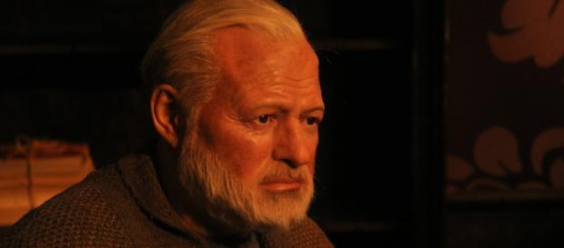 Le vieil homme et la vie... Ernest Hemingway, un monstre de la littérature. Le vieil homme et la vie... Ernest Hemingway, un monstre de la littérature.
