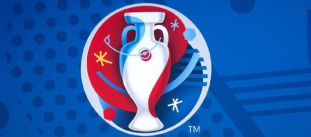 Logo Euro 2016. Mistrzostwa Europy we Francji Logo Euro 2016. Mistrzostwa Europy we Francji