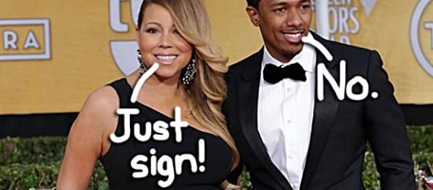 Mariah and Nick / Photo via Instagram Mariah and Nick / Photo via Instagram
