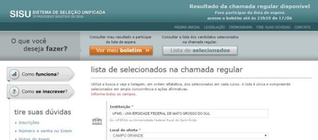 Os aprovados na segunda edição do Sisu 2016 têm até o dia 14 de junho para confirmar a matrícula. Os aprovados na segunda edição do Sisu 2016 têm até o dia 14 de junho para confirmar a matrícula.
