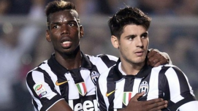 Paul Pogba e Alvaro Morata | Foto Web