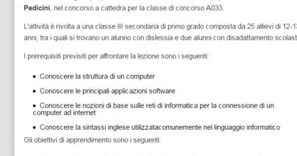 Concorso Docenti: Come Si Svolgerà La Prova Orale