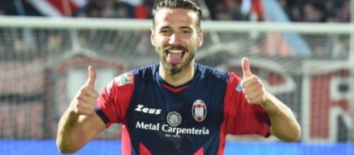 Il difensore del Crotone, Gian Marco Ferrari.