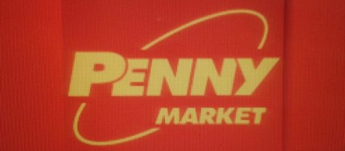 Il logo della catena discount tedesca 'Penny Market'