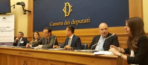 L'on. Baccini presenta alla Camera l'accordo per il microcredito agli avvocati.