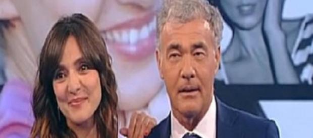 Ambra Angiolini e Massimo Giletti nuova coppia Ambra Angiolini e Massimo Giletti nuova coppia