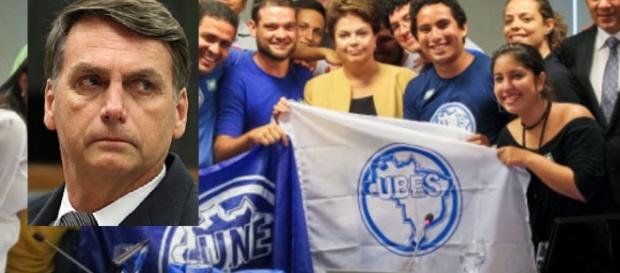 Câmara fará CPI da UNE com filho de Bolsonaro Câmara fará CPI da UNE com filho de Bolsonaro