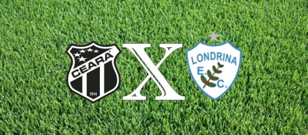 Ceará x Londrina: ao vivo na TV e online Ceará x Londrina: ao vivo na TV e online