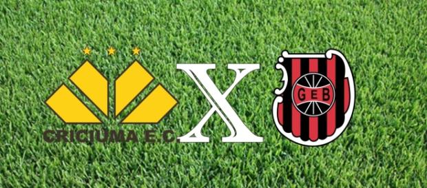 Criciúma x Brasil de Pelotas terá transmissão ao vivo na TV Criciúma x Brasil de Pelotas terá transmissão ao vivo na TV
