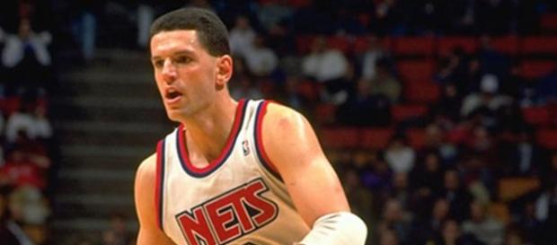 Drazen Petrovic (New Jersey Nets) Drazen Petrovic (New Jersey Nets)