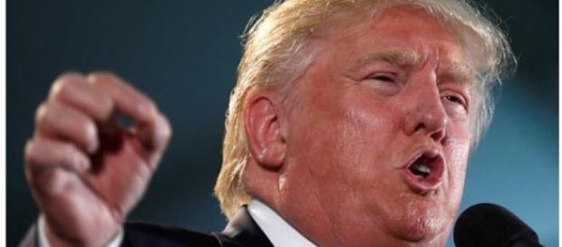 El candidato Donal Trump por el partido republicano El candidato Donal Trump por el partido republicano