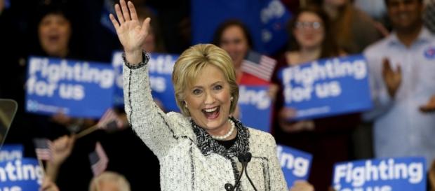 Hillary Clinton, candidata demócrata a la presidencia de Estados Unidos Hillary Clinton, candidata demócrata a la presidencia de Estados Unidos