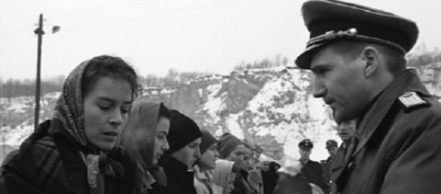 Imagen de 'La lista de Schindler' de Spielberg, sobre el Holocausto judío. Imagen de 'La lista de Schindler' de Spielberg, sobre el Holocausto judío.
