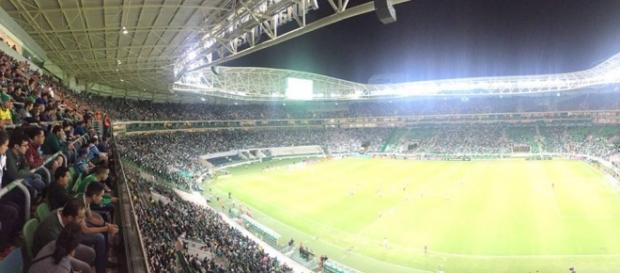 Jogo com torcida única no Allianz Parque Jogo com torcida única no Allianz Parque