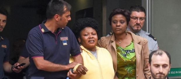 La 35enne ghanese madre del piccolo Henry La 35enne ghanese madre del piccolo Henry