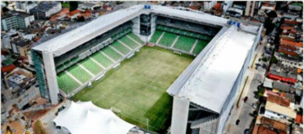 O Estádio Independência é considerado mítico para o Atlético MG O Estádio Independência é considerado mítico para o Atlético MG