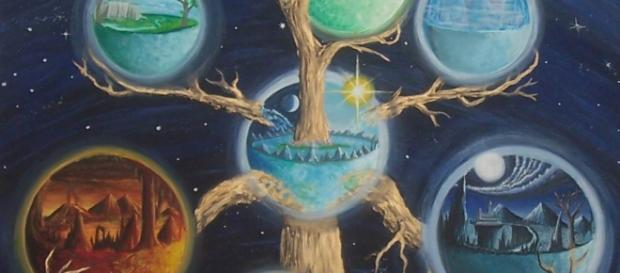 Os Nove Reinos da Mitologia Nórdica Os Nove Reinos da Mitologia Nórdica