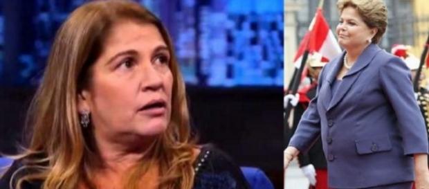 Para atriz, Dilma está passando fome Para atriz, Dilma está passando fome