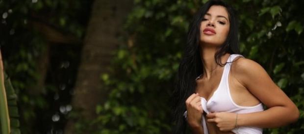 Paula Suarez, a colombiana que seduziu CR7. Paula Suarez, a colombiana que seduziu CR7.