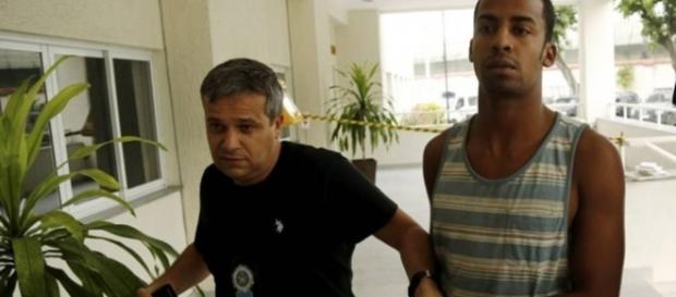 Raí de Souza é um dos suspeitos de divulgar as imagens e de estuprar a jovem no Rio Raí de Souza é um dos suspeitos de divulgar as imagens e de estuprar a jovem no Rio
