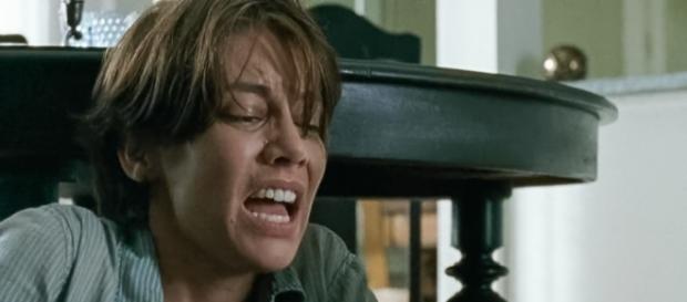 'The Walking Dead' - 'East' Maggie Greene screencap via AMC 'The Walking Dead' - 'East' Maggie Greene screencap via AMC
