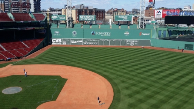 Il Fenway Park, il diamante di Boston