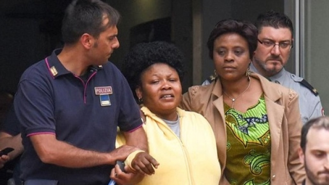 La 35enne ghanese madre del piccolo Henry