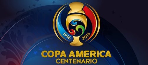 Il logo ufficiale della Copa America 2016