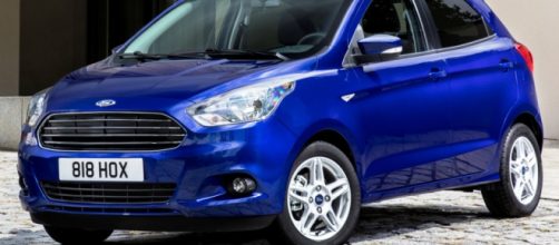 La nuova Ford Ka+ in uscita l'anno prossimo