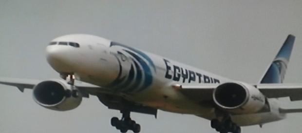 Aereo della compagnia Egyptair Aereo della compagnia Egyptair