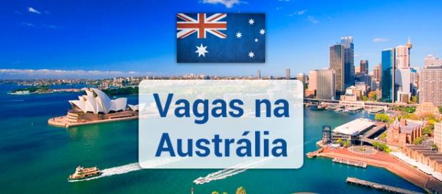 Austrália tem mais de 44 mil vagas abertas. Austrália tem mais de 44 mil vagas abertas.
