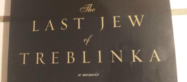 Book cover, The Last Jew of Treblinka, source, Louann Carroll Book cover, The Last Jew of Treblinka, source, Louann Carroll