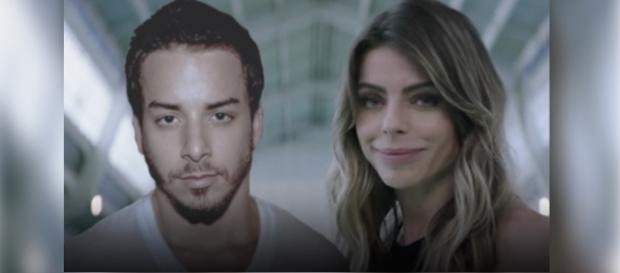 Daniela Cicarelli e Júnior Lima em campanha da Nextel Daniela Cicarelli e Júnior Lima em campanha da Nextel