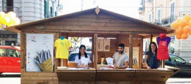 I ragazzi dell' Infopoin Salerno Letteratura Festival I ragazzi dell' Infopoin Salerno Letteratura Festival