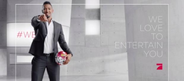 Jérôme Boateng wird Gesicht bei ProSieben; Foto: ProSieben Jérôme Boateng wird Gesicht bei ProSieben; Foto: ProSieben