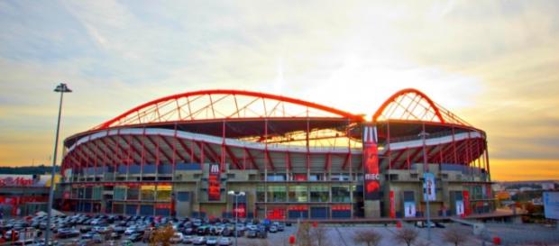 Jogo vai decorrer no Estádio da Luz Jogo vai decorrer no Estádio da Luz