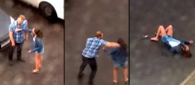 La pelea entre ambos acaba con agresiones mutuas. La pelea entre ambos acaba con agresiones mutuas.